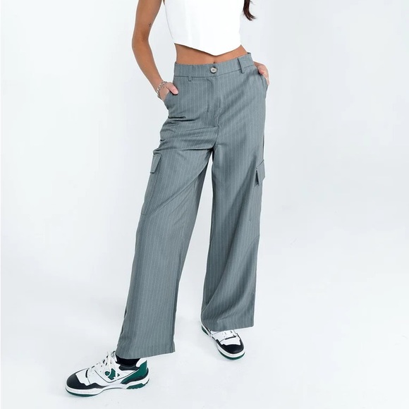 Princess Polly Lily Trouser Pant (as seen on Alix Earle) - Picture 1 of 3